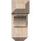 Ekena Millwork Legacy Craftsman Smooth Bracket w/ Offset Brace, Douglas Fir, 7 1/2"W x 18"D x 18"H BKT0806X18X18LEC04SDF - alternate 4